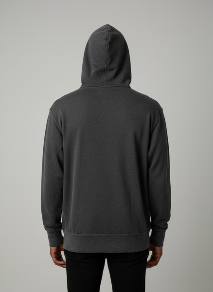 Pradagynyc Grey Full Zip Hood Hoody