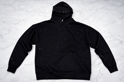 Verselli Rhinestone Allover Hoody (Read Description)