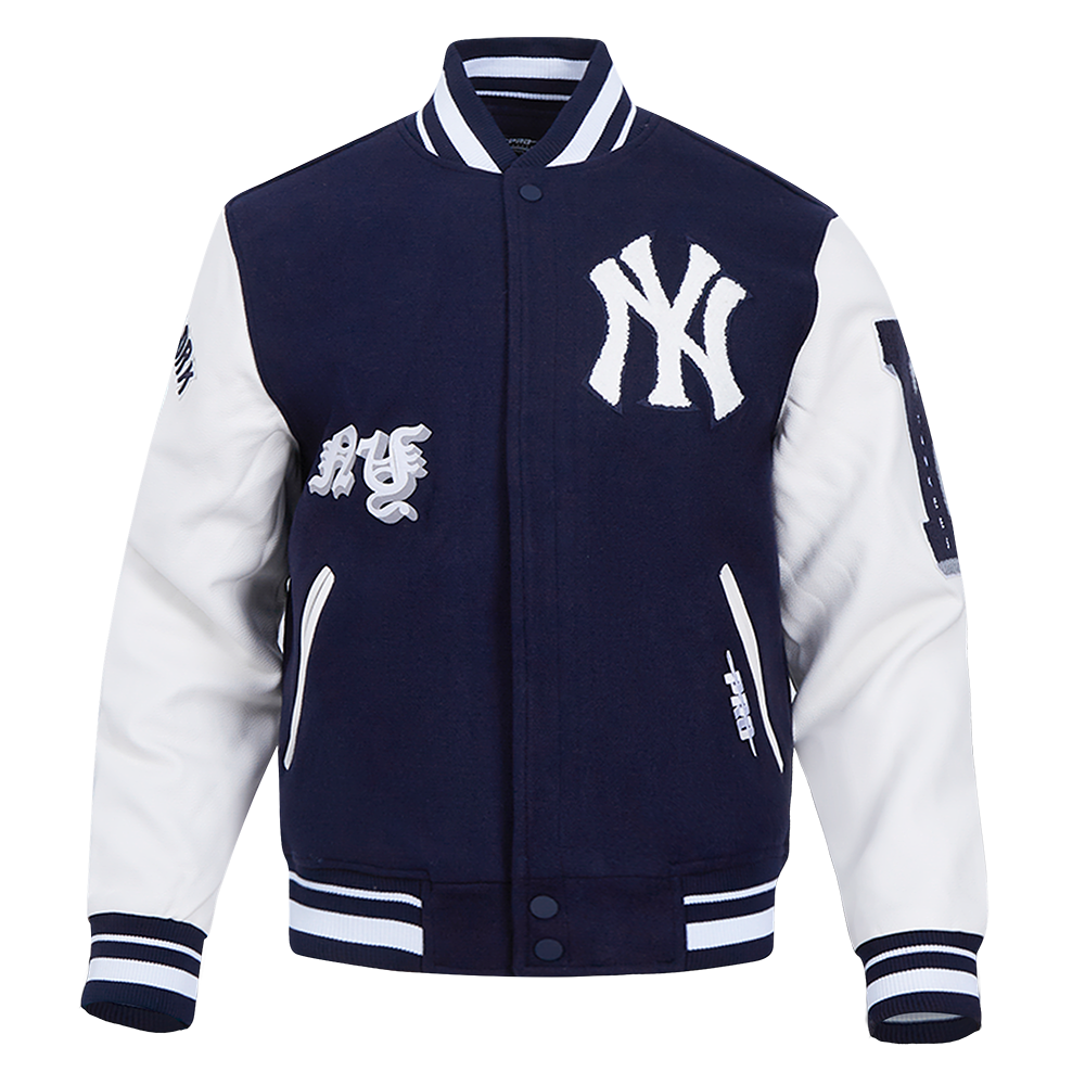 Pro Standard New York Yankees Old English Varsity Jacket