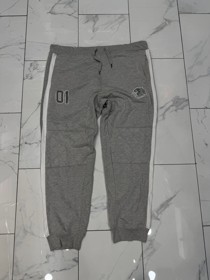 Native Borne Grey Varsity Sweatpants