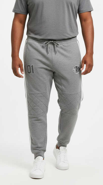 Native Borne Grey Varsity Sweatpants U