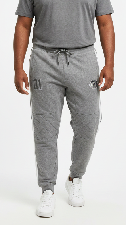 Native Borne Grey Varsity Sweatpants U