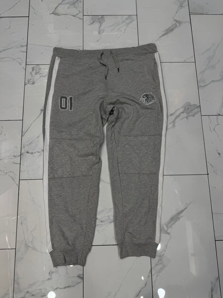 Native Borne Grey Varsity Sweatpants U