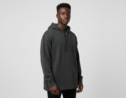 Pradagynyc Grey Full Zip Hood Hoody