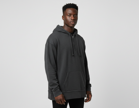 Pradagynyc Grey Full Zip Hood Hoody