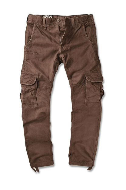 Jordan Craig Xavier Brown Cargo Pants
