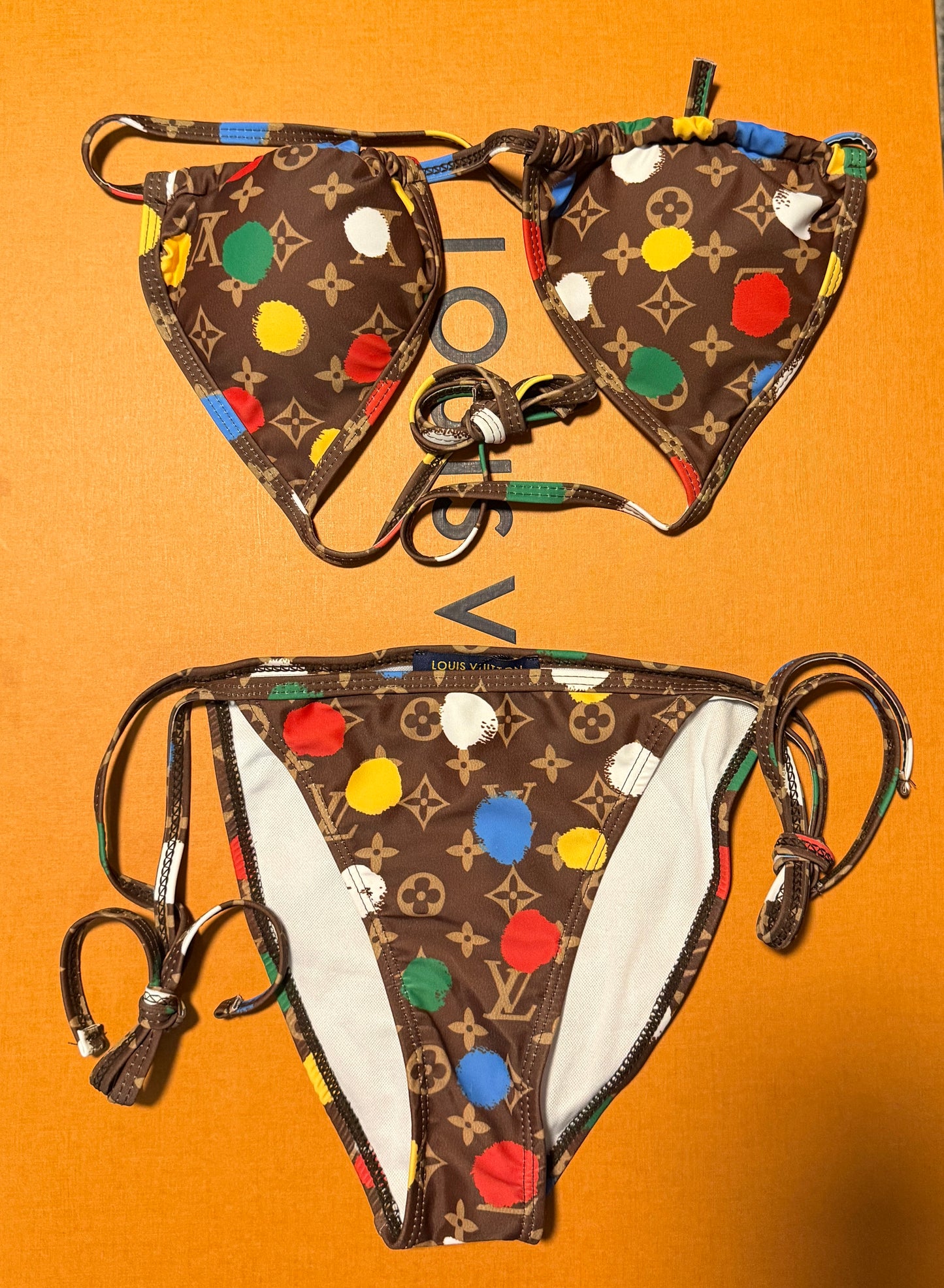 Custom Designer Print Swimsuit U (FINAL SALE)