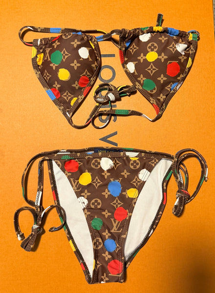 Custom Designer Print Swimsuit U (FINAL SALE)