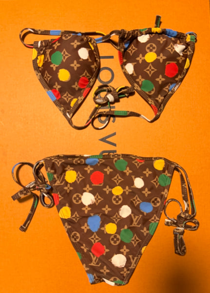 Custom Designer Print Swimsuit U (FINAL SALE)