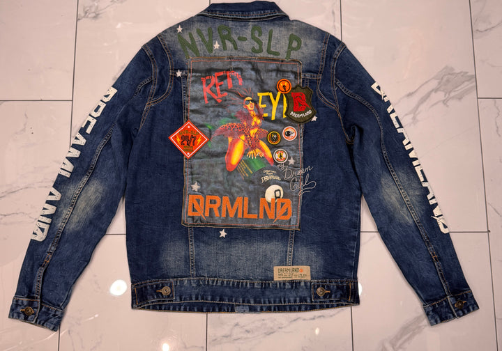 Dreamland Patches Jean Jacket
