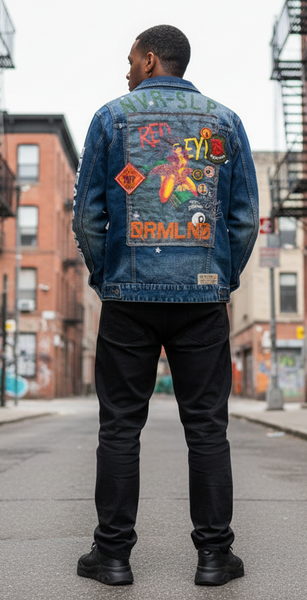 Dreamland Patches Jean Jacket U
