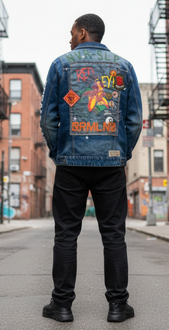 Dreamland Patches Jean Jacket U