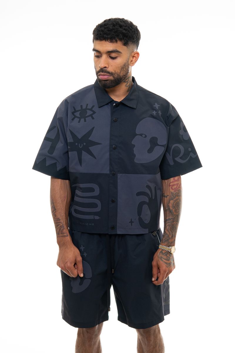 Vie Riche Tribal Set (Black) U