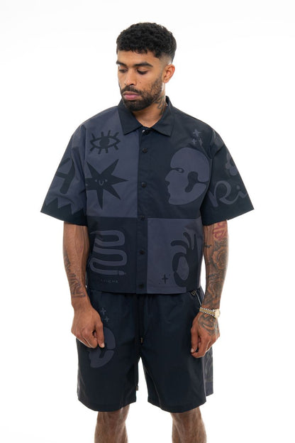 Vie Riche Tribal Set (Black) U