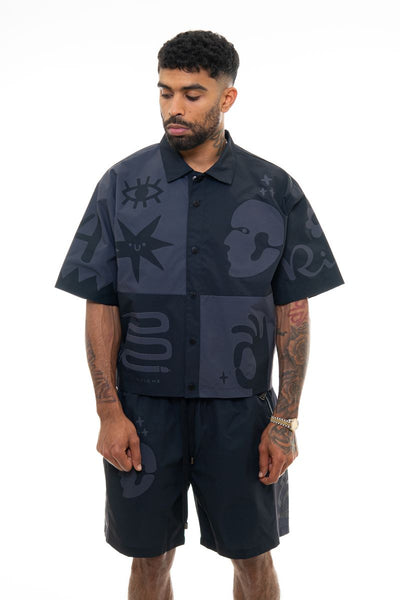 Vie Riche Tribal Set (Black) U