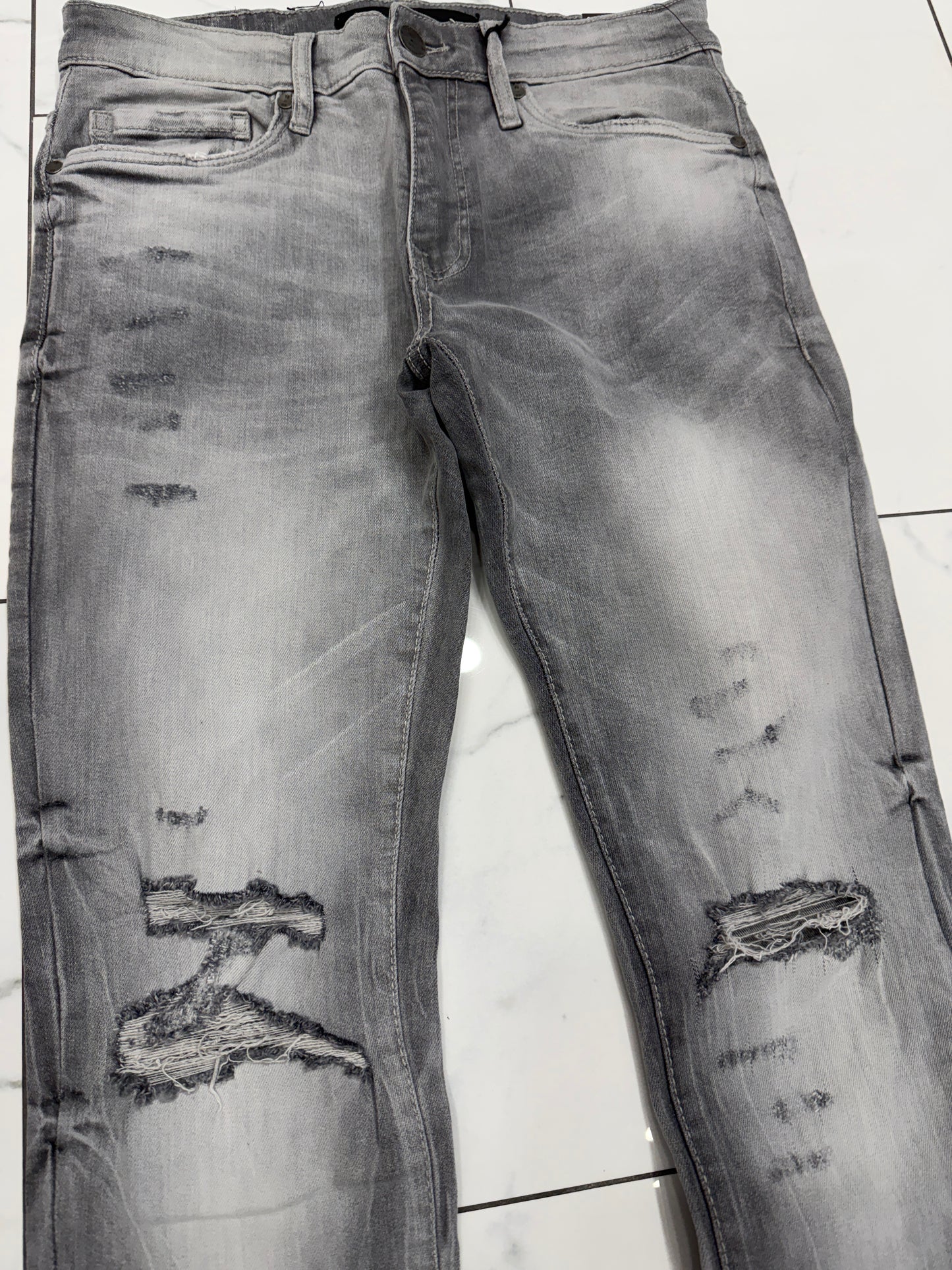 Jordan Craig Ross Fit Cement Wash Jeans U