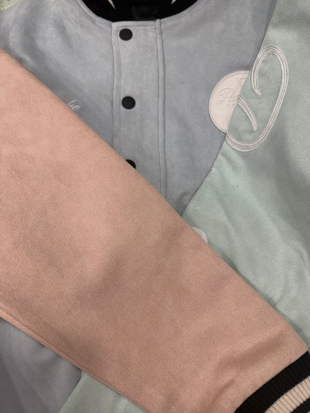 Vie Riche Paradise Resort Jacket (Soft Suede Feel) U