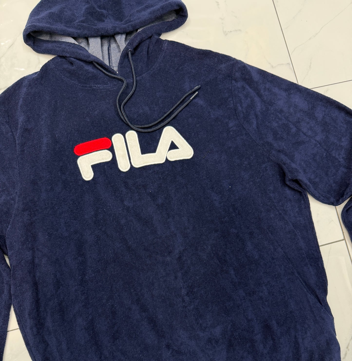 Fila Women’s Velour Spellout Hoody