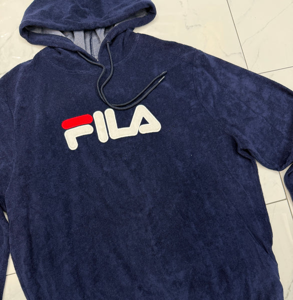 Fila Women’s Velour Spellout Hoody