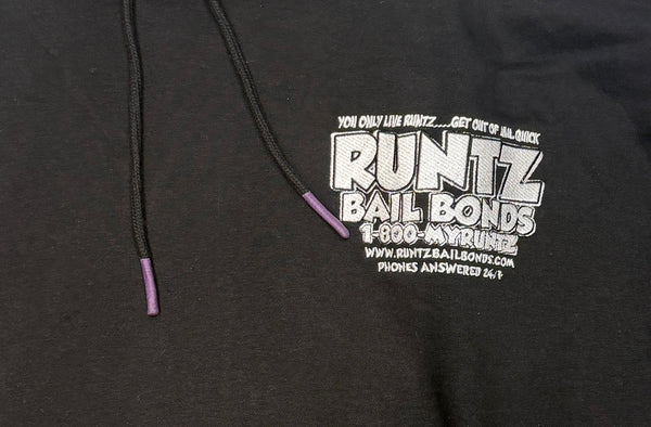 Runtz Bail Bonds Hoodie U