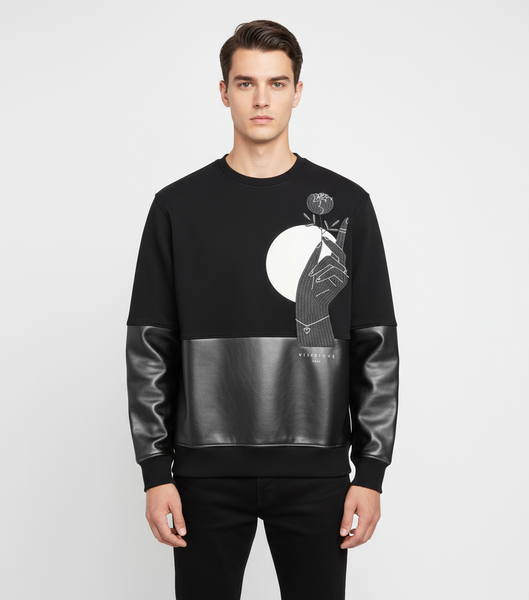 Vie Riche Snakeside Crewneck