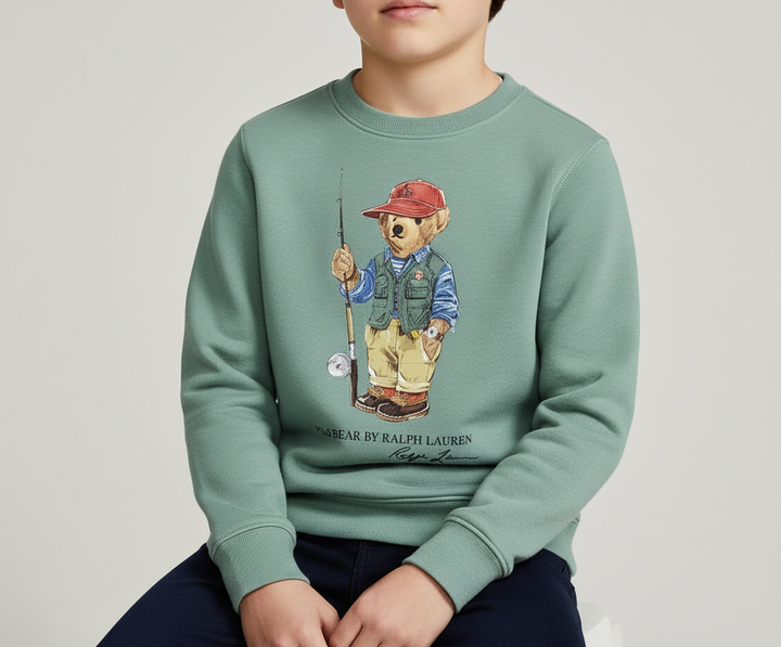 Polo Ralph Lauren Kids Teddy Bear Sweater