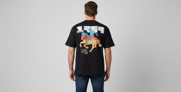 Vie Riche 1980 Wild West Tee U