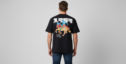 Vie Riche 1980 Wild West Tee U