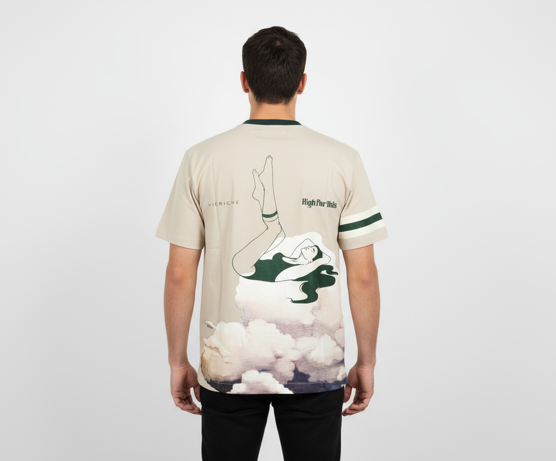 Vie Riche High For This Tee U