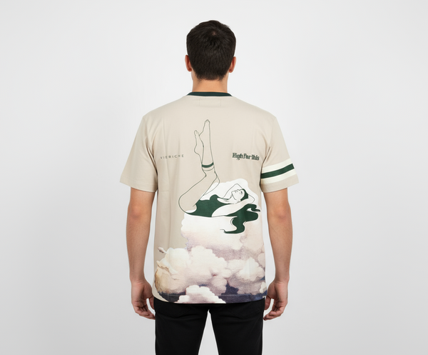 Vie Riche High For This Tee U