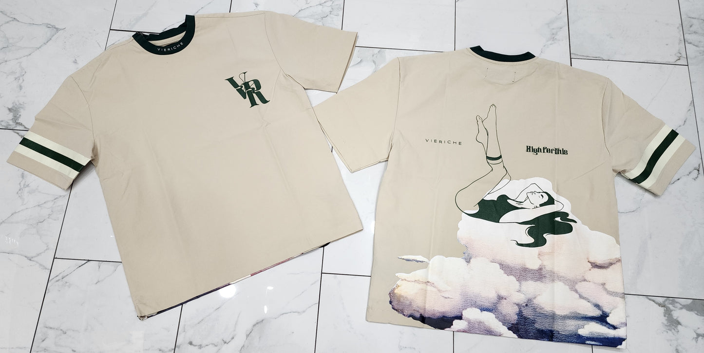 Vie Riche High For This Tee U