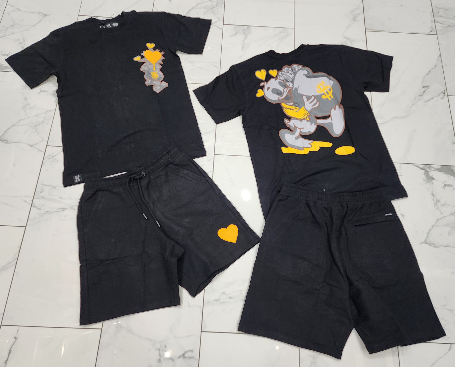 Hudson Duck Short Set U