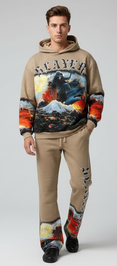 Voyage Studio by Copper Rivet Stacked Sweatsuit