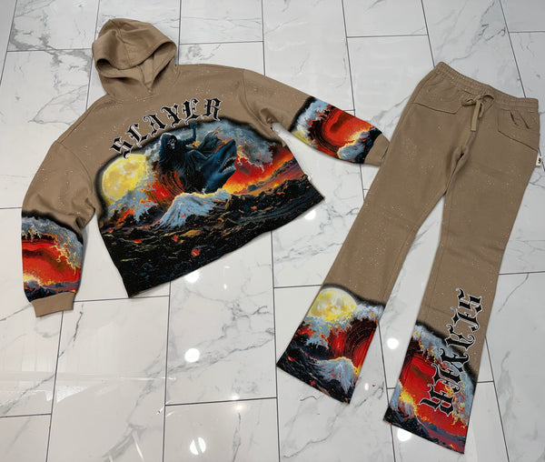 Voyage Studio by Copper Rivet Stacked Sweatsuit