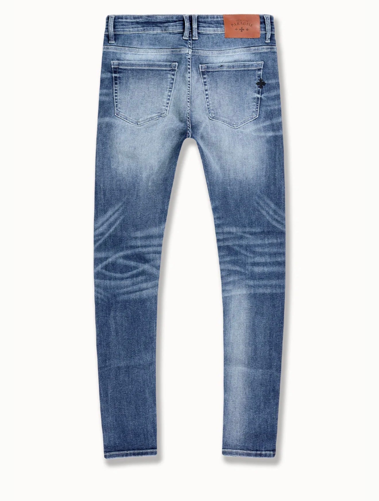 Jordan Craig x See You In Paradise Humility Denim Slim Taper Fit Jeans (Aged Wash)