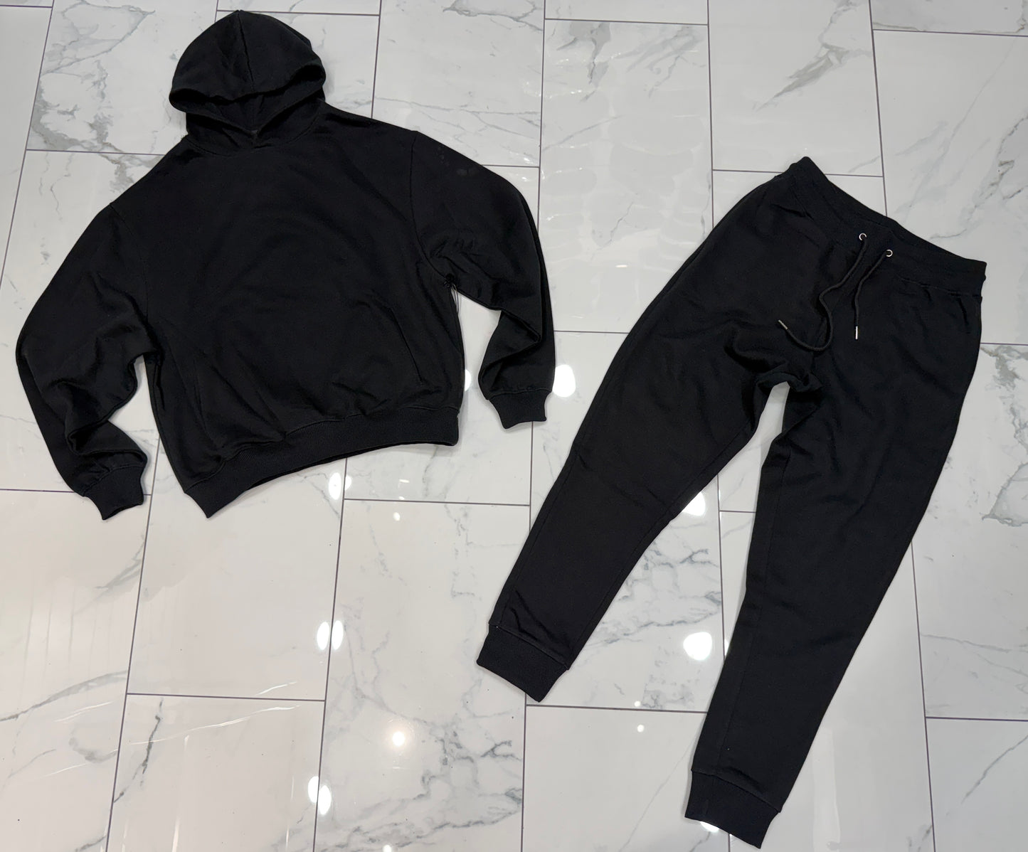 My Favorite French Terry Hoody (Black) U