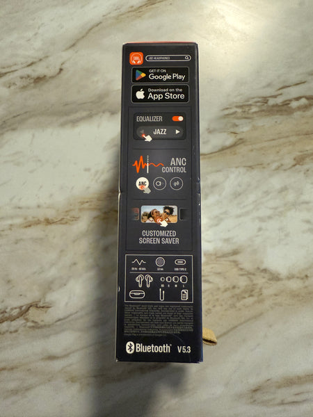 JBL - Live Beam 3 True Wireless Noise Cancelling Earbuds - Black (FINAL SALE-NO RETURNS)