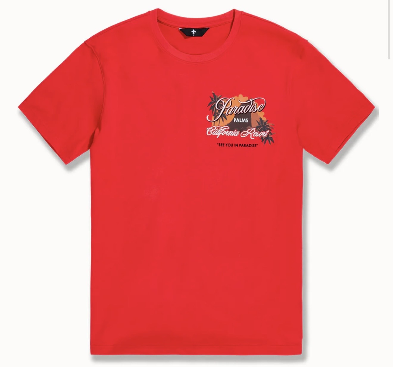 Jordan Craig x See You In Paradise Graphic Paradise Palms T-Shirt (Chicago)