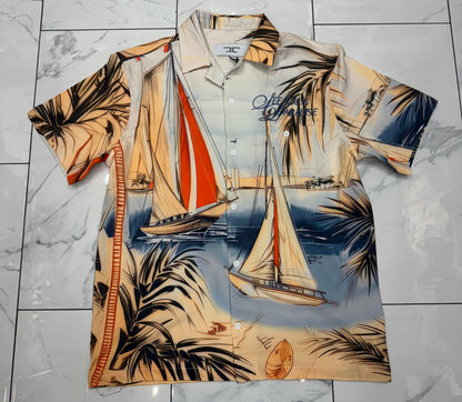 Jordan Craig Wanderlust S/S Party Shirt (Lauderale) U