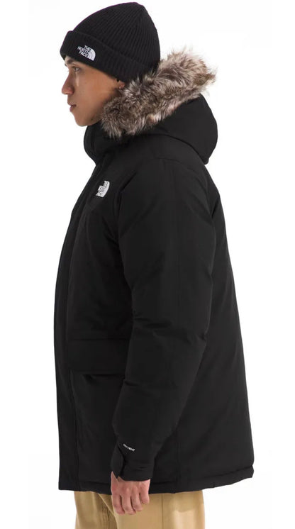 Mens North Face McMurdo Down Parka
