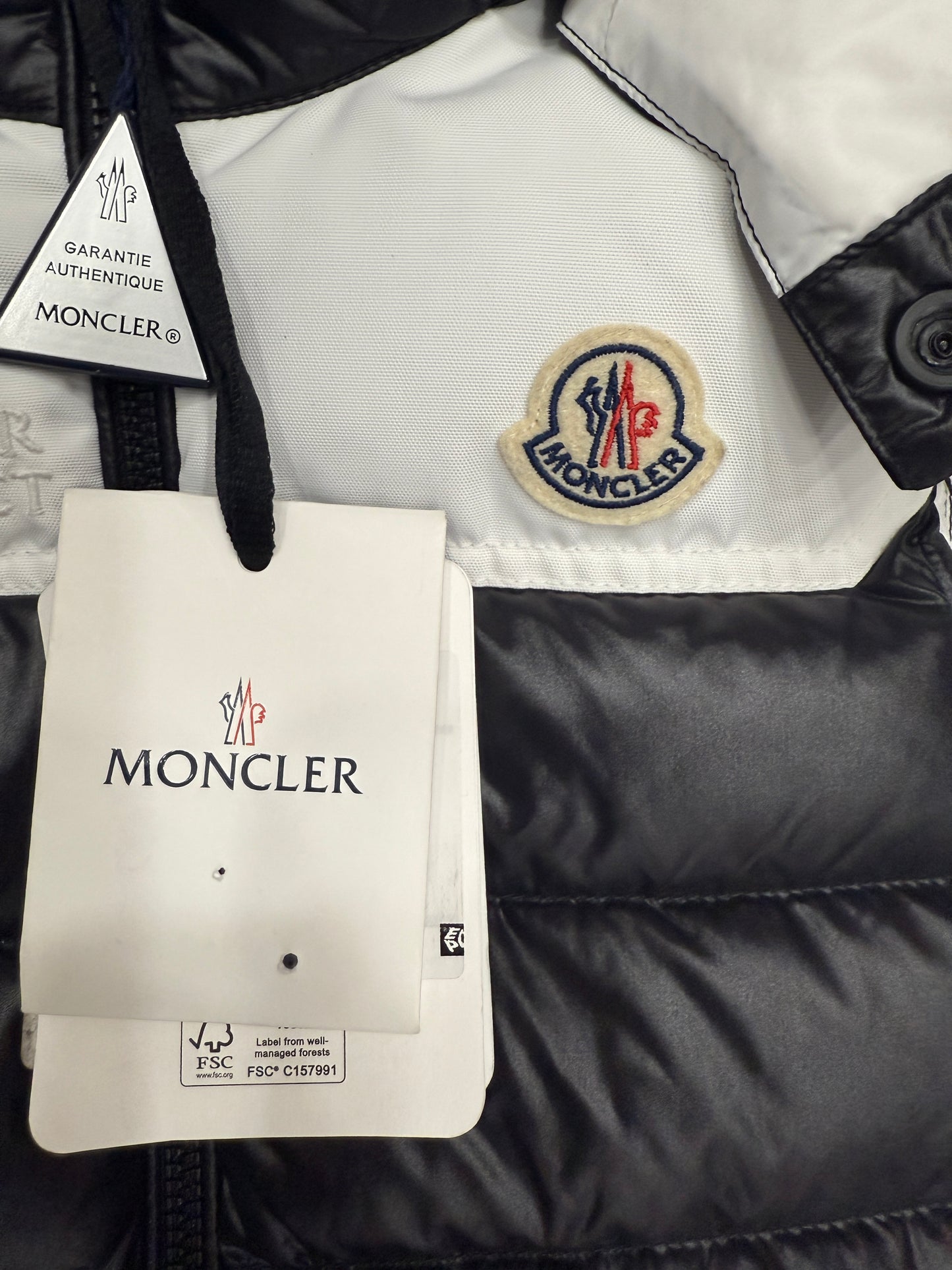 Kids Moncler Genichi Gilet Goose Down Puffer Vest (RETAIL $750)