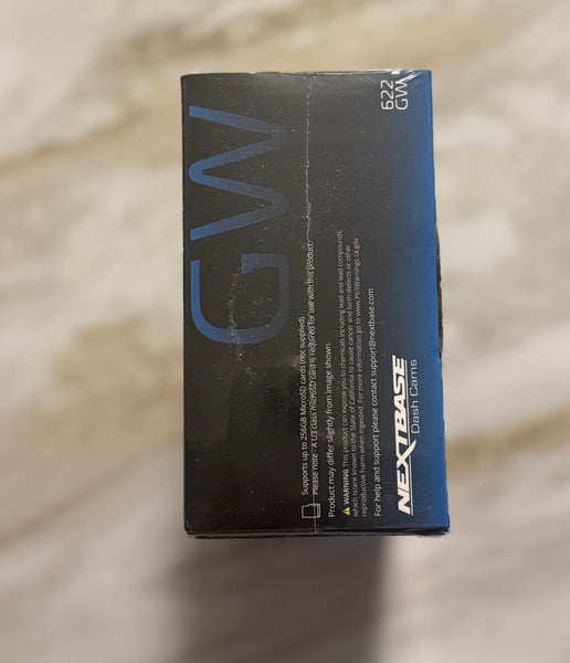 Nextbase NBDVR622GW 622GW 4K Dash Camera, Silver