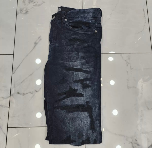 Jordan Craig Martin Skinny Fit  Denim Jeans Midnight Blue
