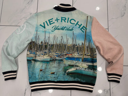 Vie Riche Paradise Resort Jacket (Soft Suede Feel) U