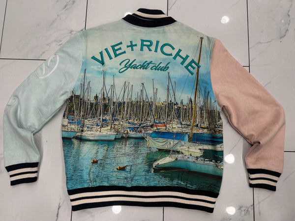 Vie Riche Paradise Resort Jacket (Soft Suede Feel) U