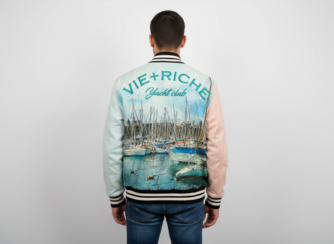 Vie Riche Paradise Resort Jacket (Soft Suede Feel) U