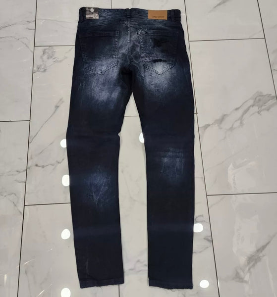 Jordan Craig Martin Skinny Fit  Denim Jeans Midnight Blue
