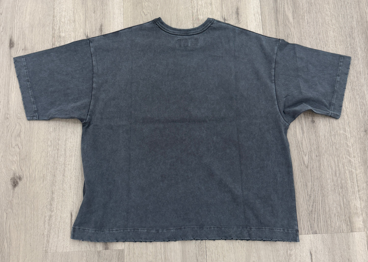 Chosen Silent Strength Vintage Wash Graphic Boxy T-Shirt