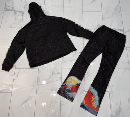 Voyage Studio by Copper Rivet Stacked Sweatsuit