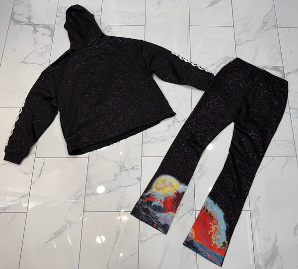 Voyage Studio by Copper Rivet Stacked Sweatsuit